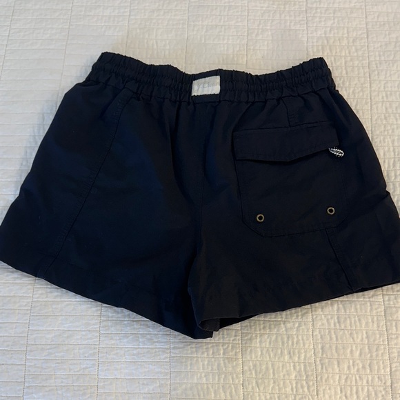 J Crew XS Swim Shorts Black Drawstring Paddleboard - Picture 3 of 8